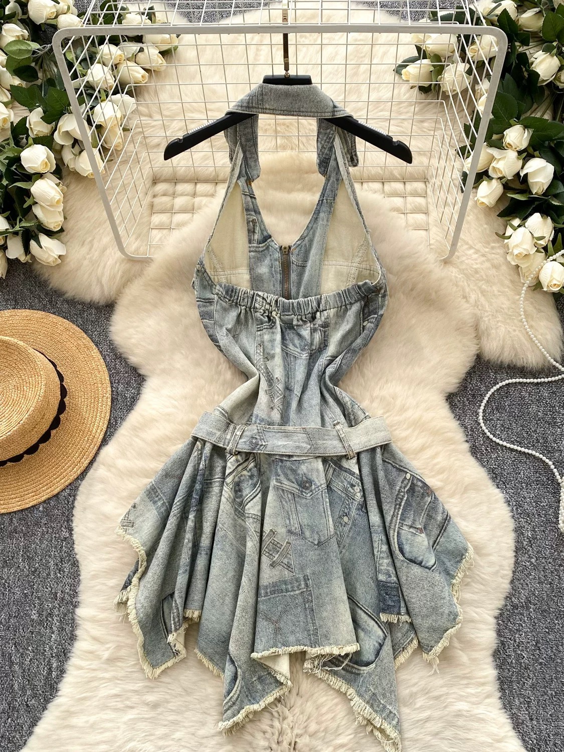 Gleaming nights dress DD38 images